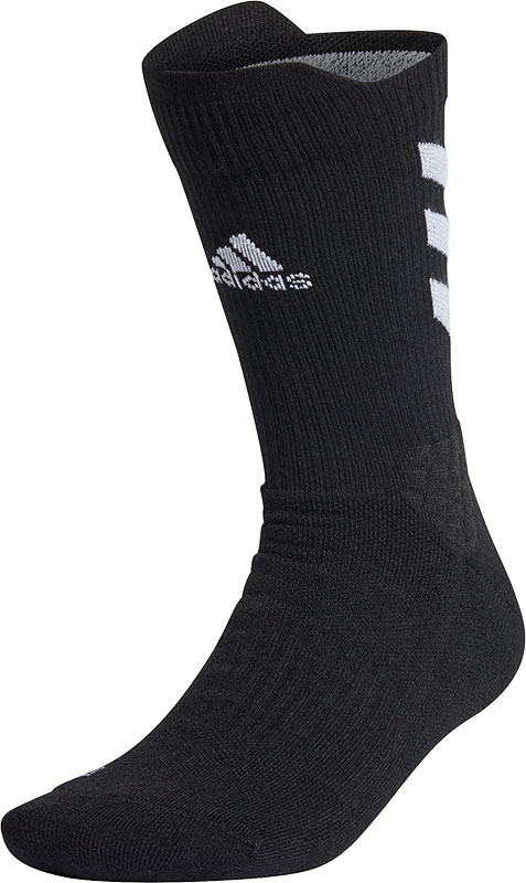 adidas Alphaskin Cushion 1-Pack Crew Sokken