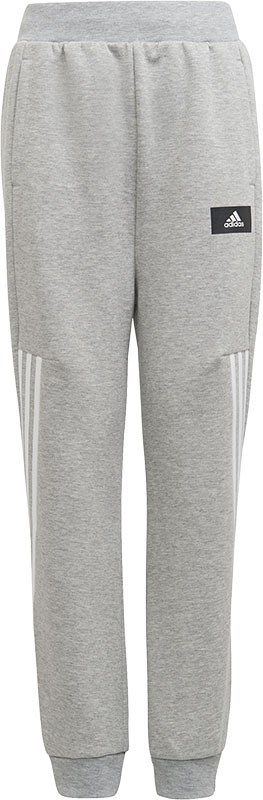 adidas 3 Stripes Tapered Pant Jongens - Sportbroeken - Grey - Mannen