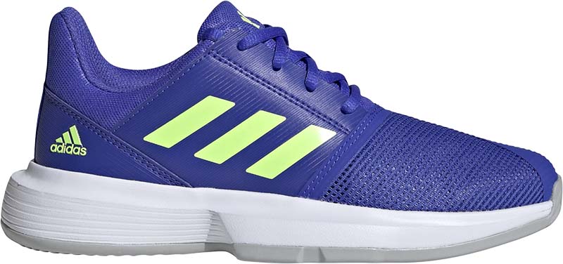 adidas Performance Courtjam Xj De schoenen van het tennis Gemengd kind Blauwe 34