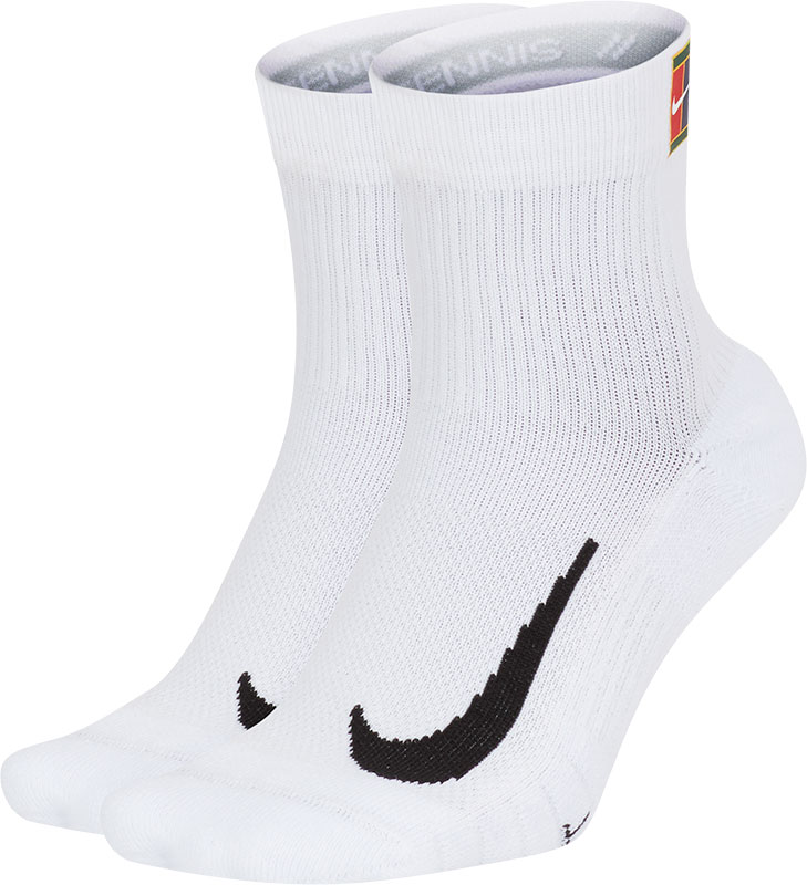 Nike Court Multiplier Max Quarter 2 Pack Sokken