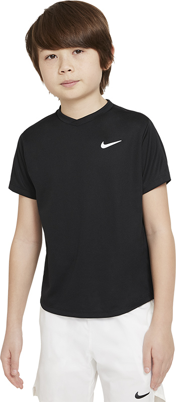 Nike Court Dri-FIT Victory Sportshirt Jongens - Maat 122
