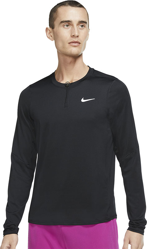 Nike Court Advantage Half Zip Top