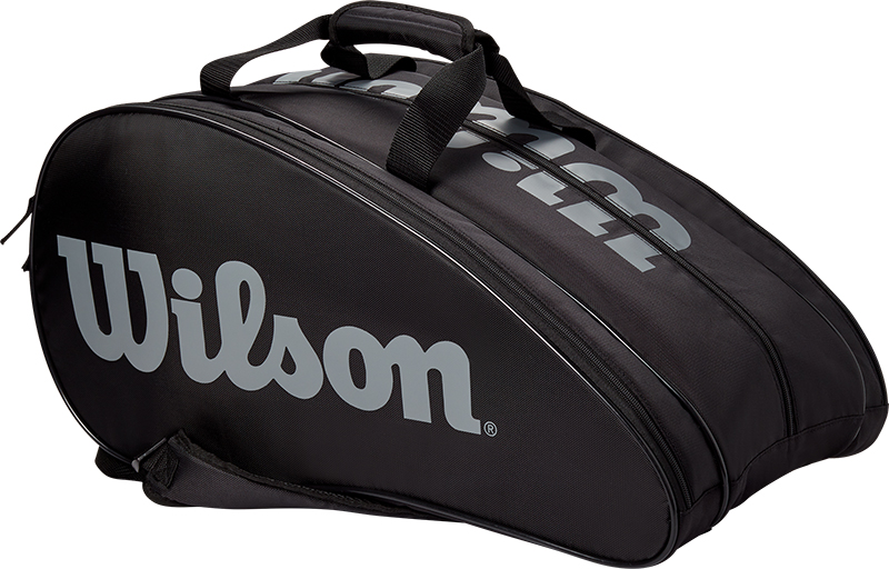 Wilson Rak Pak Black - Sporttassen - Multi