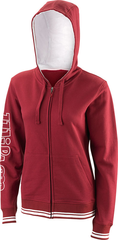 Wilson Team II Full Zip Hoody Dames
