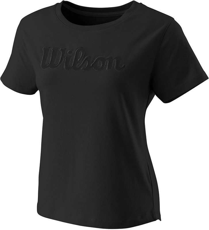 Wilson Script Eco Tee Dames