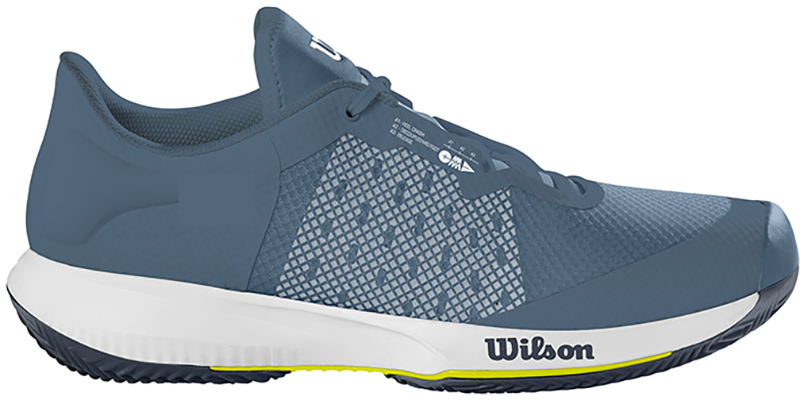 Wilson Kaos Swift Clay Heren - Sportschoenen - Tennis - Smashcourt - Blue/White