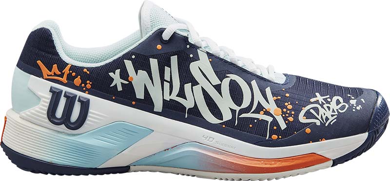 Wilson Rush Pro 4.0 Paris Clay Dames