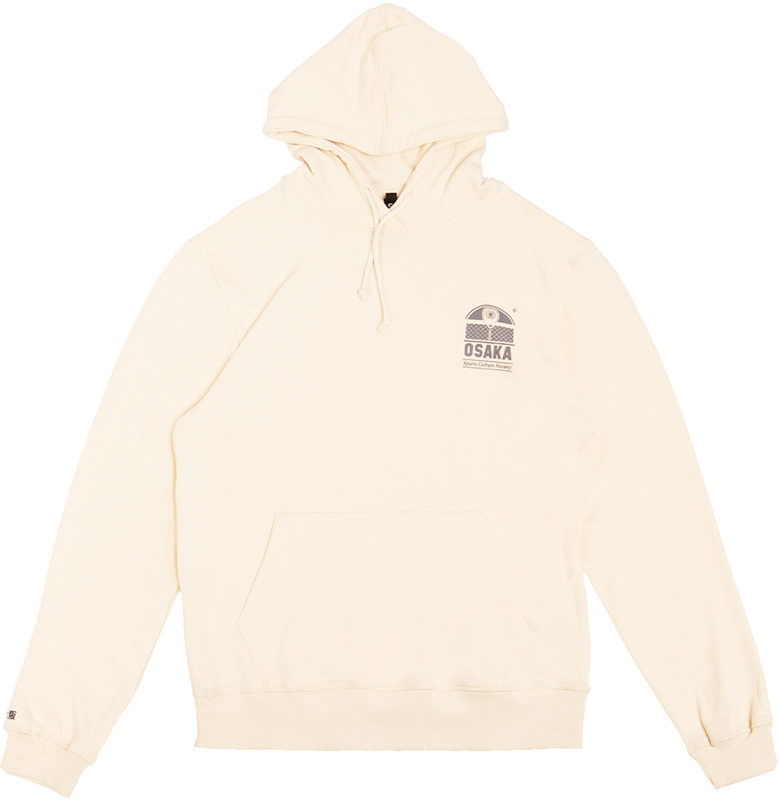 Osaka Sports Culture Society Hoody Senior - Sporttruien - wit - Unisex