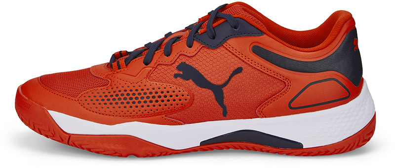Puma Solar Court Senior - Sportschoenen - Padel - Smashcourt - rood