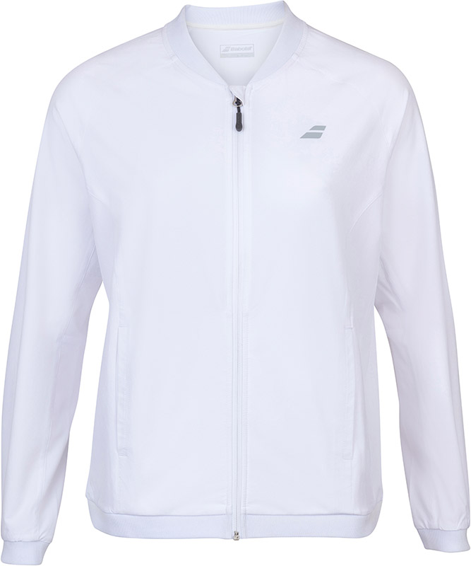 Babolat Play Jacket - sportvest - wit