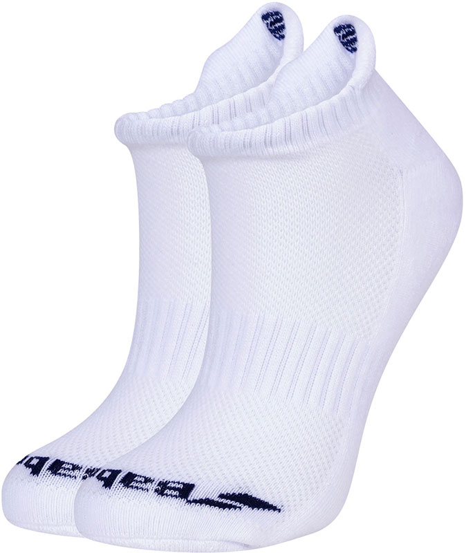 Babolat enkelsokken - invisible socks | wit | maat 35/38