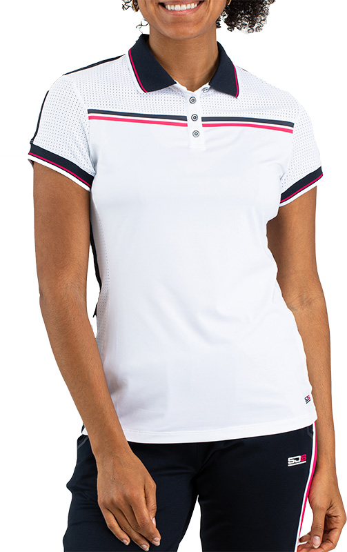 Sjeng Sports Lady Polo Dames Charlize - S