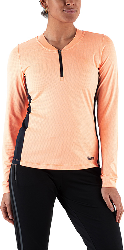 Sjeng lady 1/4 zip top