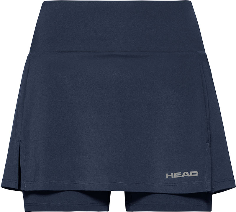 Head Club Tech Skort - Sportrok - Dark Blue - Vrouwen