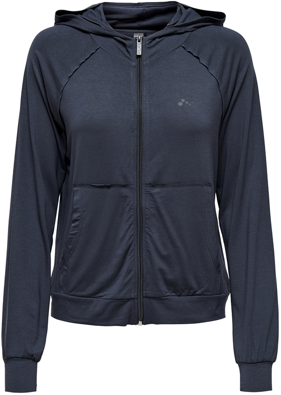 Only Play Birdy Zip Hoody - Sporttruien - Blue - Vrouwen