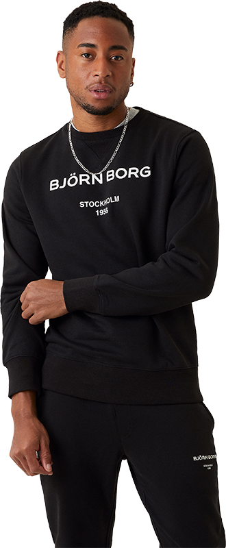 Björn Borg Borg Crew - Sporttruien - zwart - Mannen