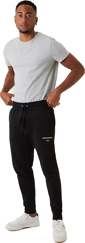 Björn Borg Logo Pant - Sportbroeken - zwart - Mannen