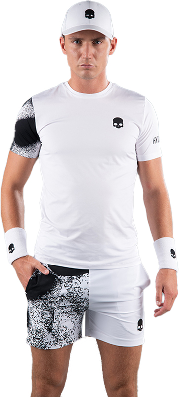 Hydrogen Bicolor Spray Tech Tee