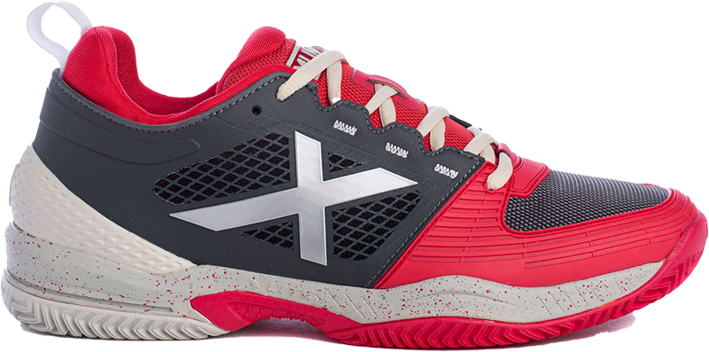 Munich Atomik Heren - Sportschoenen - Padel - Smashcourt - Black/Red - maat 43