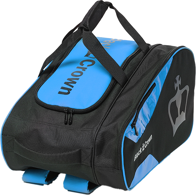 Black Crown Racketbag Zeus Blue - Sporttassen - Multi