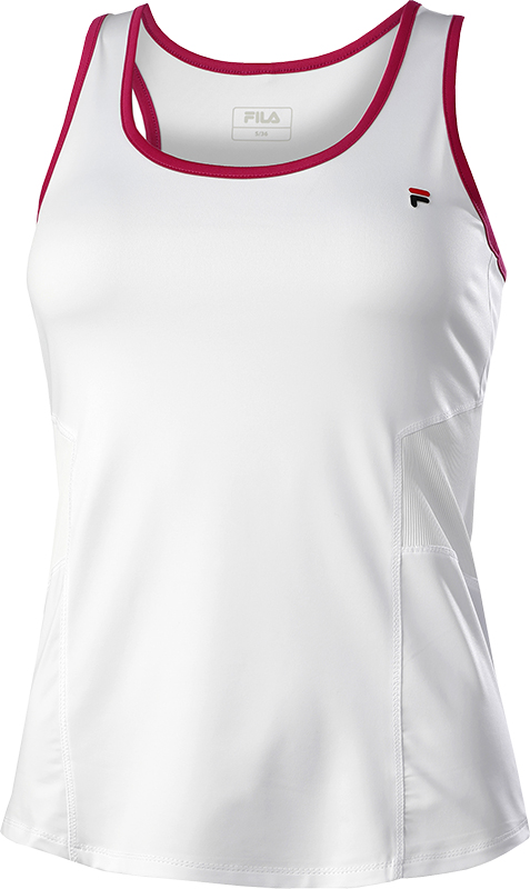 Fila Maria Top - sportshirts - wit - Vrouwen