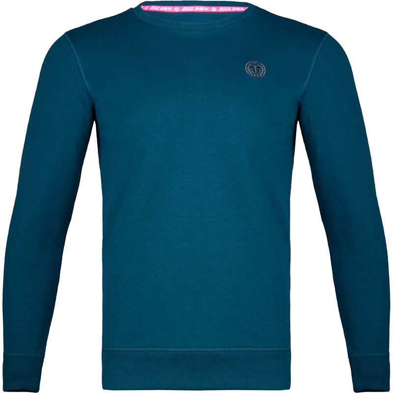 Bidi Badu Chaka Basic Crew - sportshirts - Blue - Mannen