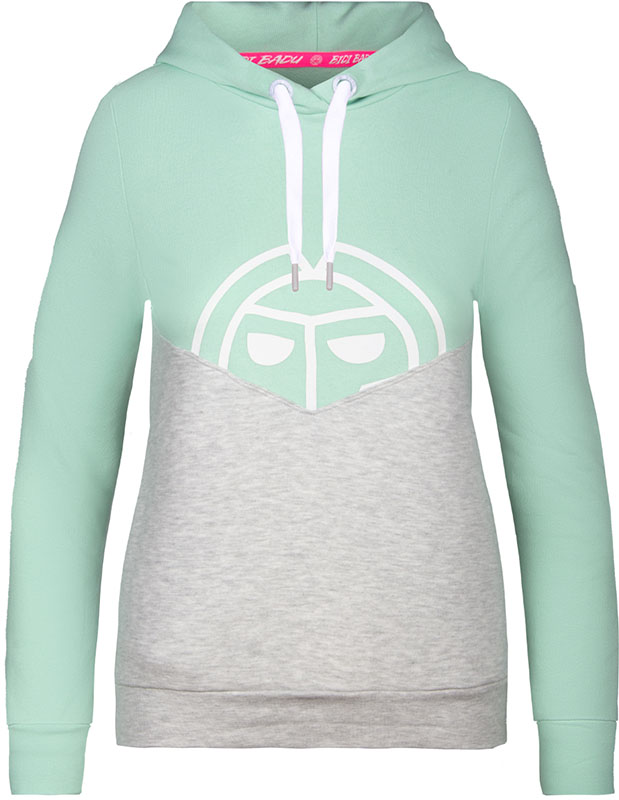 Bidi Badu Salia Lifestyle Hoody - Sporttruien - Green/White - Vrouwen