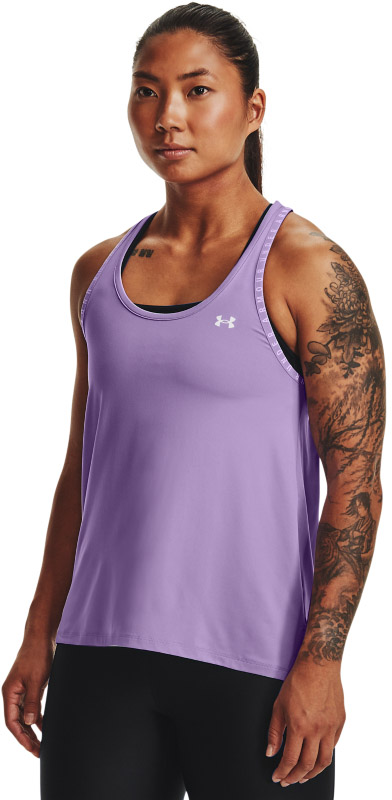 Under Armour Knockout Tank - sportshirts - paars - Vrouwen