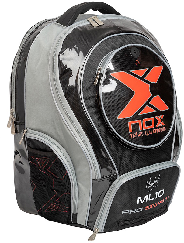 Nox ML10 Backpack Pro Black - rugzak - Multi