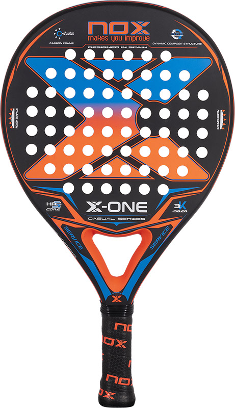 Nox X-One Evo Colours Padel Racket 2022