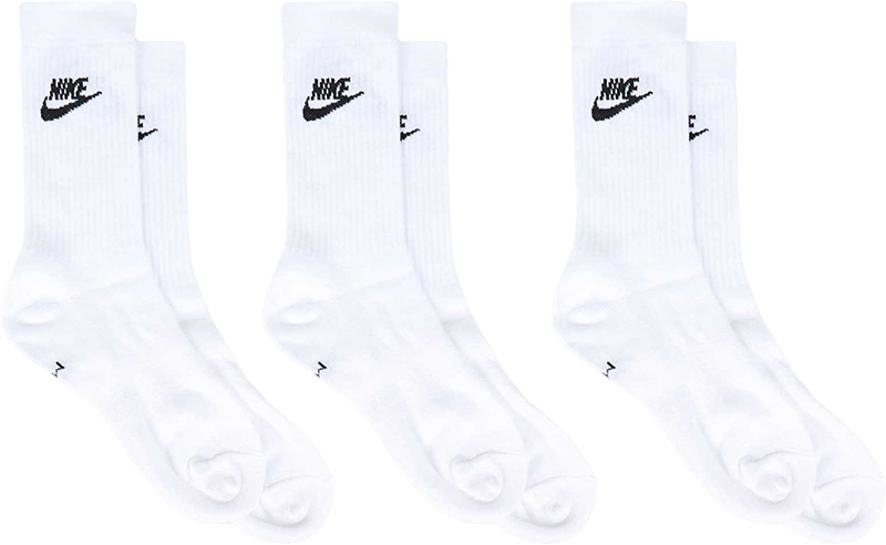Nike Essential Crew 3-Pack Sokken