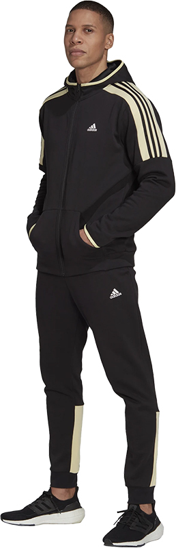 adidas Motions Fleece Tracksuit