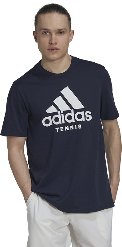 adidas Tennis Logo Tee