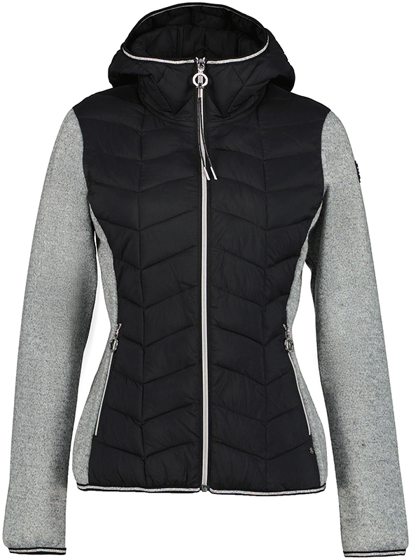 Luhta Ellala Midlayer Dames-Light Grey-S