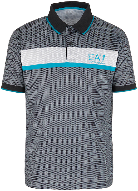 EA7 Tennis Pro Polo