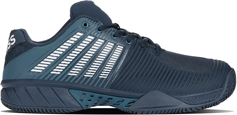K-Swiss Express Light 2 Clay Heren - Sportschoenen - Tennis - Smashcourt - Blue