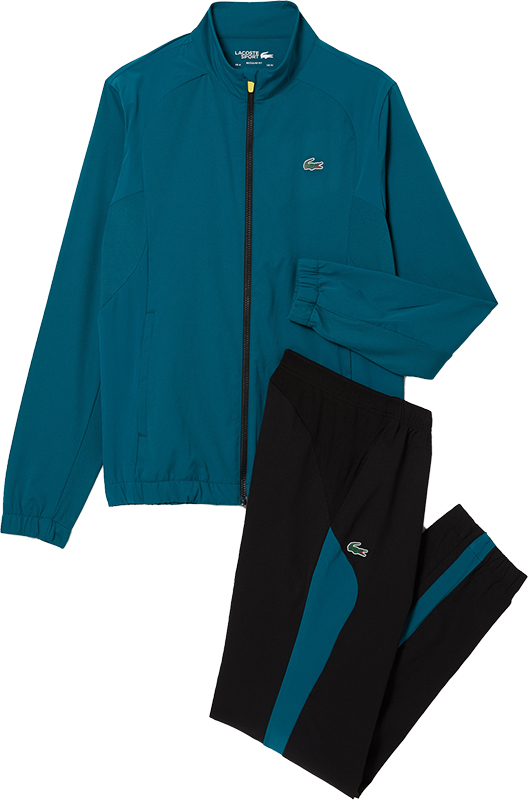 Lacoste Sport Colorblock Trainingspak Mannen - Maat S