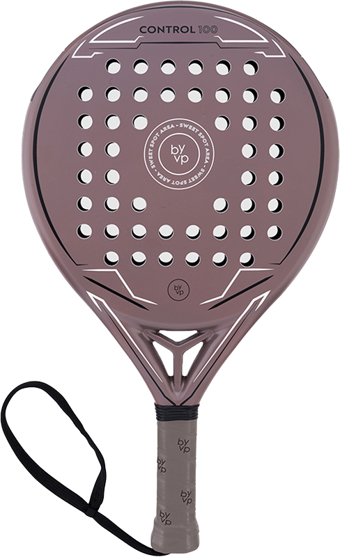 By-VP Padel Racket Rond Control 100