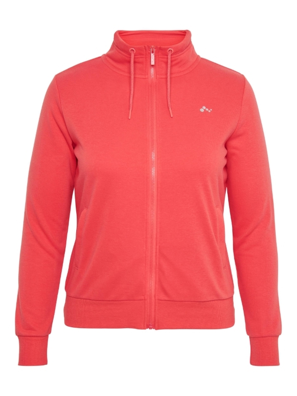 ONPELINA LS HN SWEAT VEST - CURVY - DAMES - MAAT 48/50