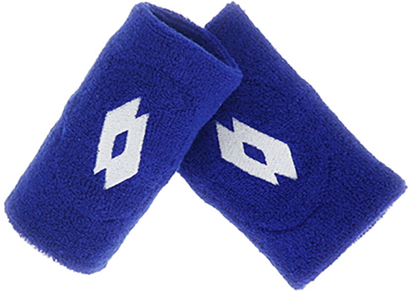 Lotto Tennis Wristband 5 Inch Blue