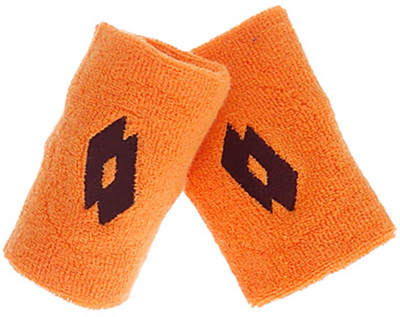 Lotto Tennis Wristband 5 Inch Nectarine