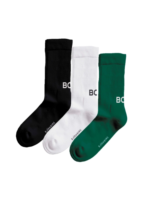 Björn Borg Core Crew Sock 3-Pack