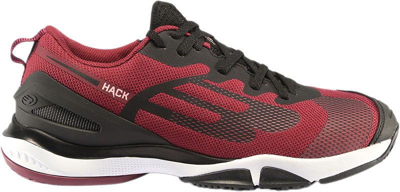 Bullpadel Hack Hybrid Fly Heren - Sportschoenen - Padel - Smashcourt - bordeaux