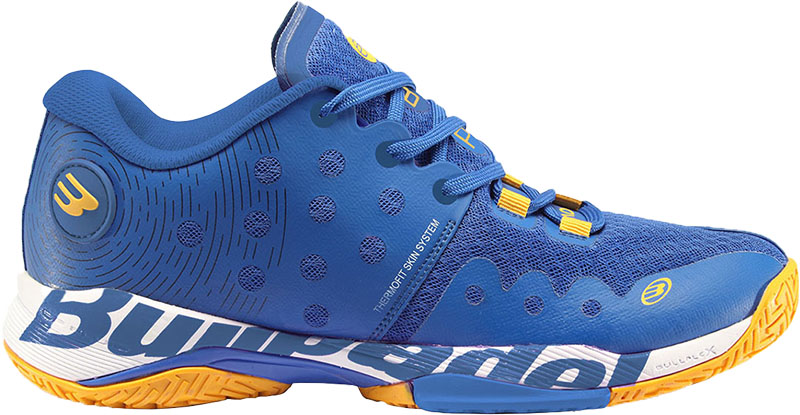 Bullpadel Hack Hybrid Heren - Sportschoenen - Padel - Smashcourt - blauw