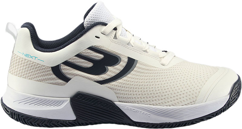 Bullpadel Next Hybrid Pro Heren - Sportschoenen - Padel - Smashcourt - wit
