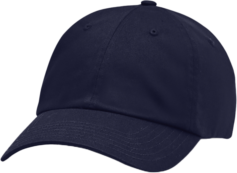 Under Armour Team Blank Chino Cap - Golfcap Voor Volwassenen - Effen - Verstelbaar - Navy - One Size