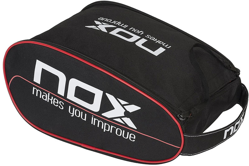 Nox Padel Schoenentas Zwart/Oranje