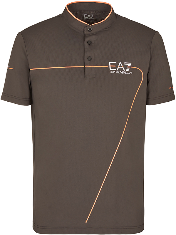 EA7 Tennis Pro Serafino Lined Polo