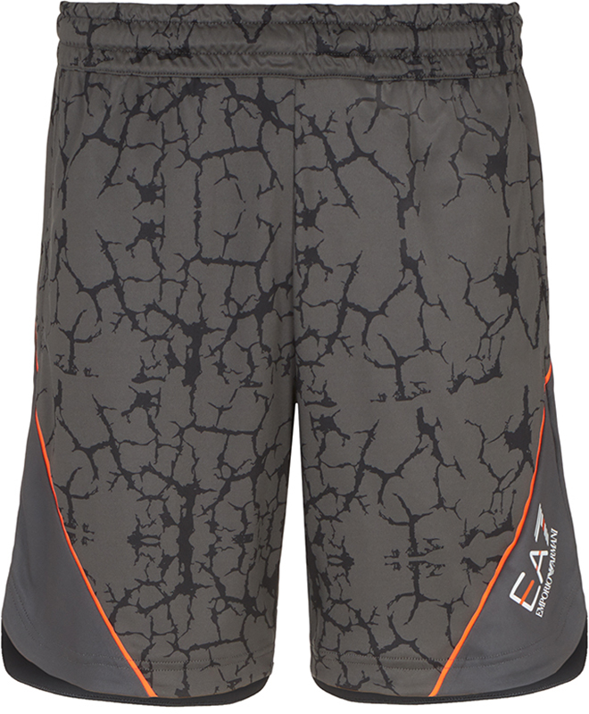 EA7 Tennis Pro Graphic Short