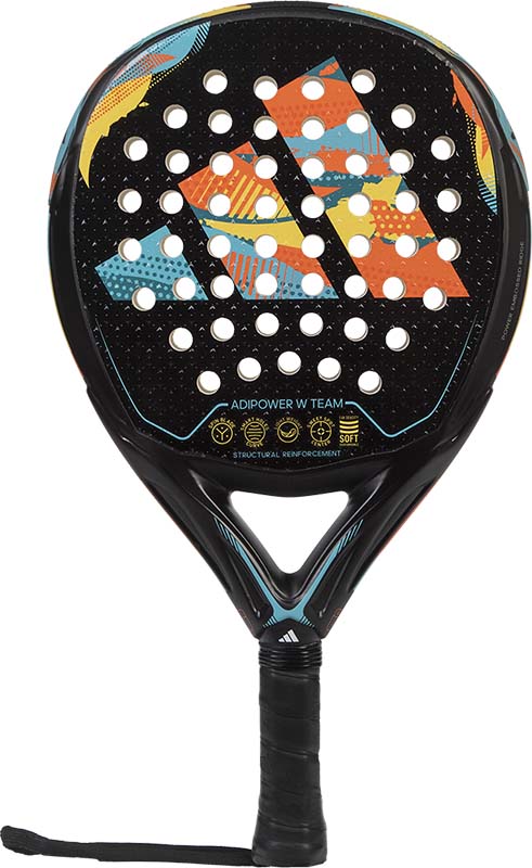 Adidas AdiPower W Team (Rond) - 2023 padelracket dames multicolor